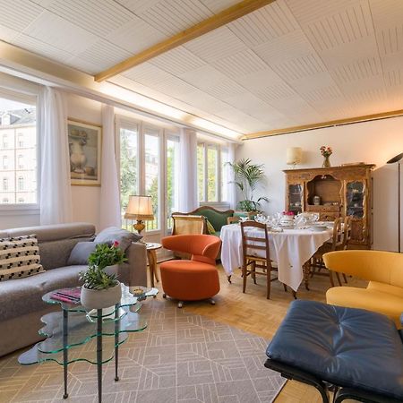 Appartement Climatise 100M2 7Mn Centre Ville Garage 5Pieces 5 Adultes Bebe Arrivee Autonome Dijon Exteriör bild