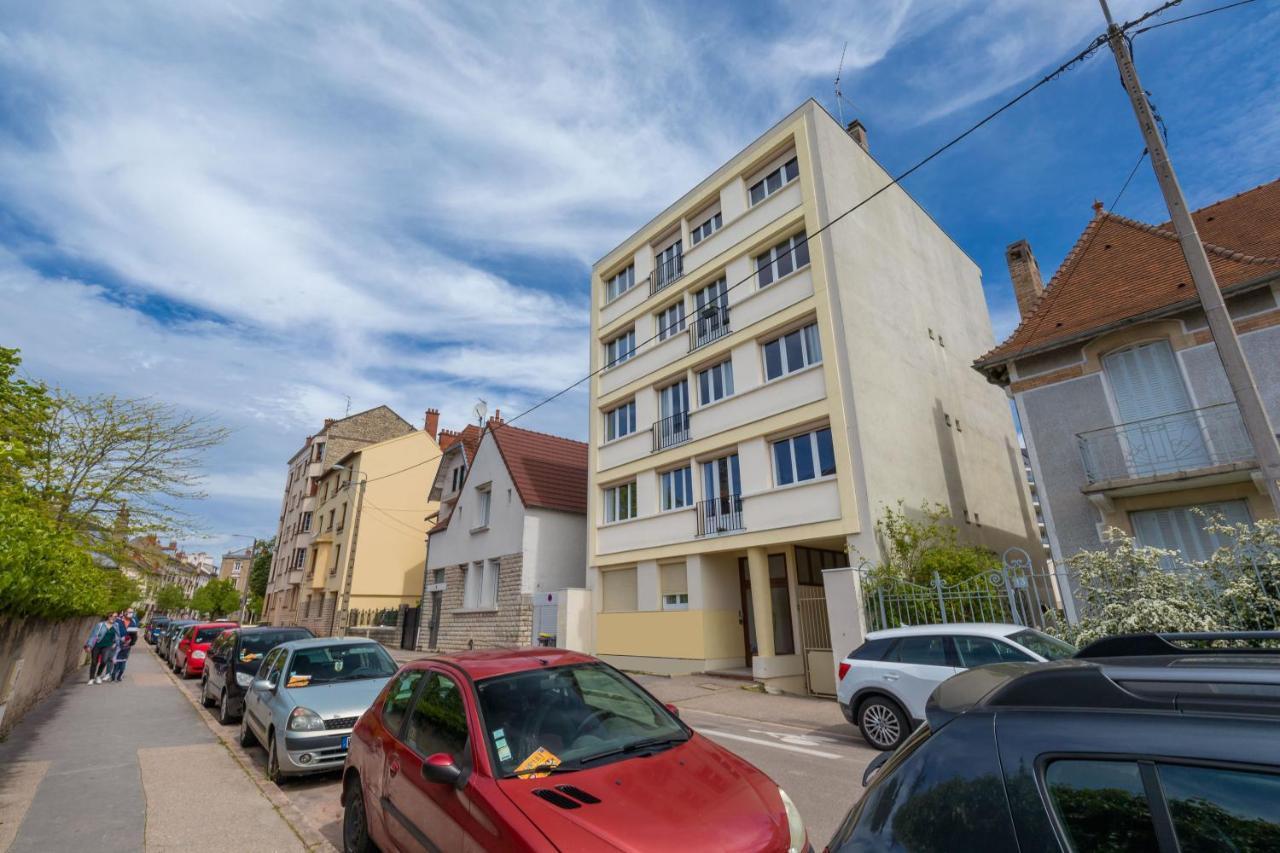 Appartement Climatise 100M2 7Mn Centre Ville Garage 5Pieces 5 Adultes Bebe Arrivee Autonome Dijon Exteriör bild