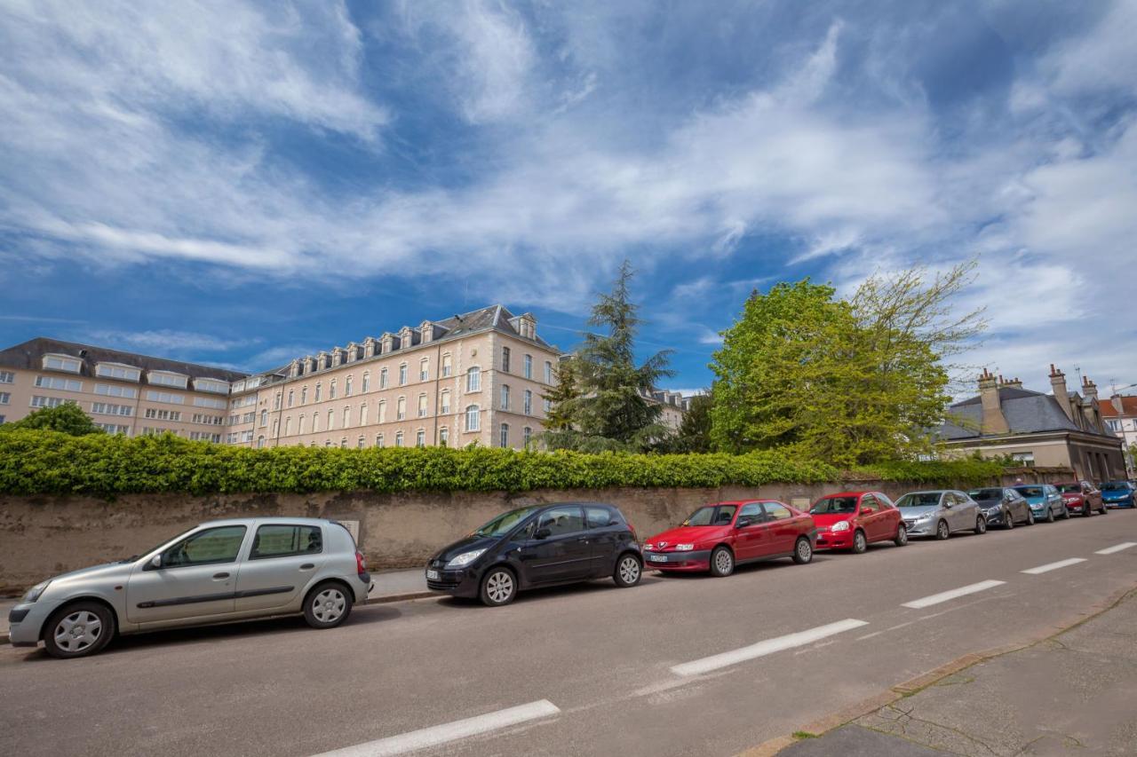 Appartement Climatise 100M2 7Mn Centre Ville Garage 5Pieces 5 Adultes Bebe Arrivee Autonome Dijon Exteriör bild