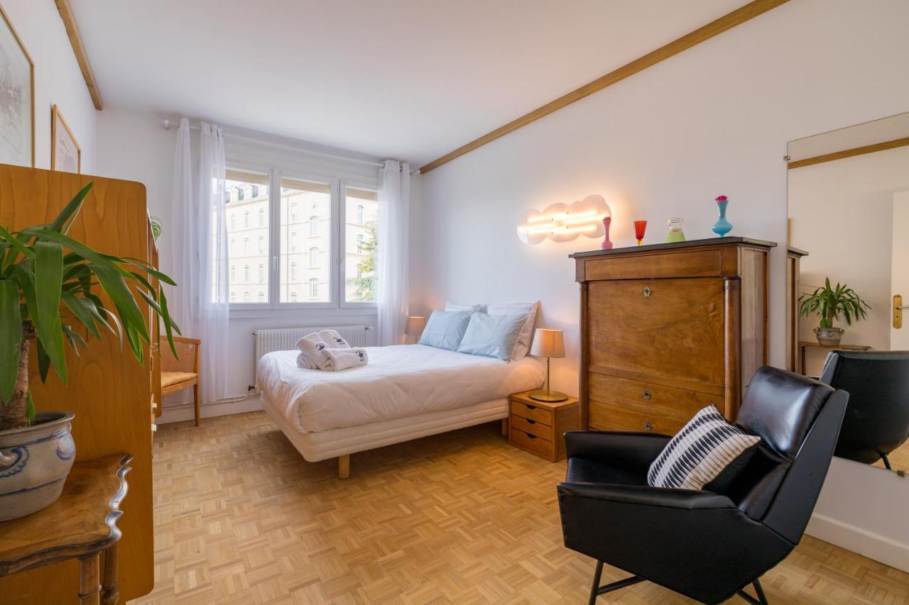 Appartement Climatise 100M2 7Mn Centre Ville Garage 5Pieces 5 Adultes Bebe Arrivee Autonome Dijon Exteriör bild
