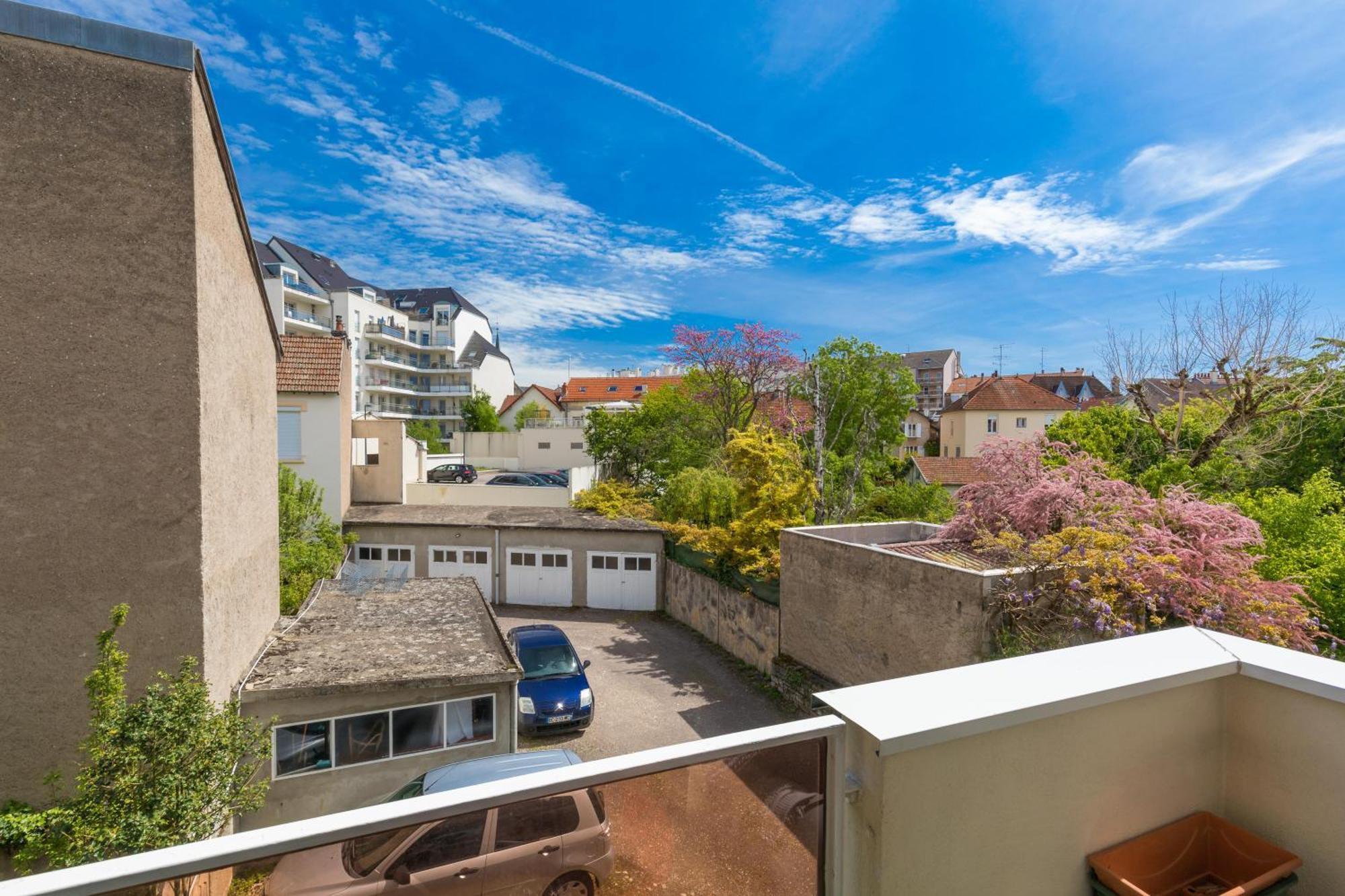 Appartement Climatise 100M2 7Mn Centre Ville Garage 5Pieces 5 Adultes Bebe Arrivee Autonome Dijon Exteriör bild
